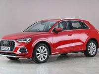 Used Audi Q3 Sport 150 HP (110 kW) 2022 Red SUV