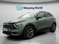 Used Kia Sportage GT-Line 207 HP (152 kW) 2024 Green SUV