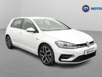 Usado VW Golf VII R-line 150 HP (110 kW) 2019 Branco Citadino