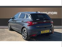 Used Hyundai i20 Premium 99 HP (72 kW) 2022 Grey Hatchback