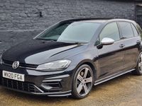 Used VW Golf VII R 300 HP (220 kW) 2020 Black Hatchback