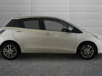 Used Toyota Yaris Plus 101 HP (74 kW) 2014 Tyrol silver Hatchback