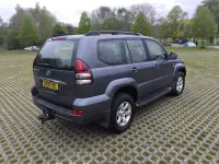 Used Toyota Land Cruiser 2005 Silver SUV