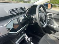 Second-hand Audi Q3 Comfort 150 CP (110 kW) 2022 Albastru SUV
