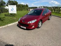 Used Peugeot 407 136 HP (100 kW) 2016 Red Sedan