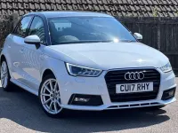 Used Audi A1 Sportback S-Line 150 HP (110 kW) 2017 Hatchback