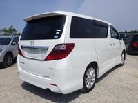 Used Toyota Alphard 2010 White MPV