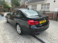 Used BMW 320 Sport Line 2015 Black Sedan