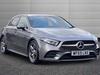 Used Mercedes A200 Executive 163 HP (119 kW) 2019 Mountain grey Hatchback