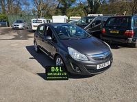 Used Vauxhall Corsa Active 2013 Grey Hatchback