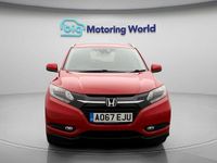 Used Honda HR-V EX 130 HP (95 kW) 2017 Red SUV