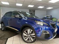 Used Peugeot 3008 Premium 130 HP (95 kW) 2019 Blue SUV