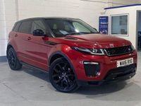 Used Land Rover Range Rover evoque HSE Dynamic 180 HP (132 kW) 2016 Red SUV