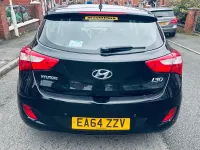Used Hyundai i30 Active 2014 Black Hatchback