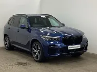 Used BMW X5 M Sport 298 HP (219 kW) 2023 Blue SUV
