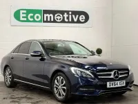 Used Mercedes C220 Premium 170 HP (125 kW) 2015 Blue Sedan