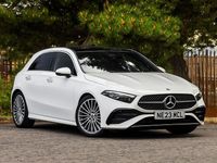 Used Mercedes A200 AMG Line Premium Plus 163 HP (119 kW) 2023 White Hatchback