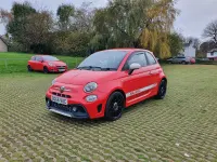 Used Abarth 595 145 HP (106 kW) 2016 Red Hatchback