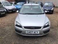 used Ford Focus 1.6 Zetec 5dr [Climate Pack]