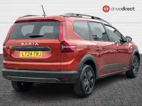 Used Dacia Jogger Expression 110 HP (80 kW) 2024 Brown MPV