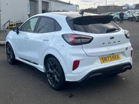 Used Ford Puma ST 196 HP (144 kW) 2023 White SUV