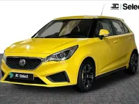 Used MG MG3 Excite 106 HP (77 kW) 2019 Yellow Hatchback