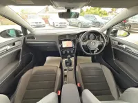 Used VW Golf VII GT 115 HP (84 kW) 2018 Black Hatchback
