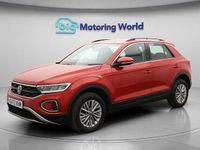 Used VW T-Roc S 110 HP (80 kW) 2023 Red SUV