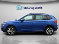 Used Skoda Kamiq SE Drive 95 HP (69 kW) 2023 Blue SUV