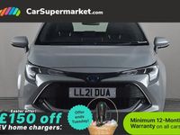 Used Toyota Corolla 122 HP (89 kW) 2021 Grey Estate