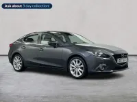 Used Mazda 3 Inclusive 2015 Grey Sedan