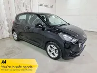 Begagnad Hyundai i10 SE 84 HK (61 kW) 2020 Svart Halvkombi