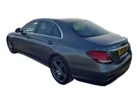 Used Mercedes E220 AMG line 2016 Grey Sedan