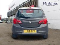 Used Vauxhall Corsa 89 HP (65 kW) 2016 Grey Hatchback