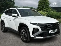 Used Hyundai Tucson Premium 248 HP (182 kW) 2025 White SUV