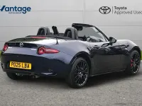 Used Mazda MX5 Homura-Line 184 HP (135 kW) 2025 Blue Cabriolet