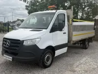 Used Mercedes Sprinter Progressive 2022 White Van