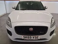 Used Jaguar E-Pace Chequered Flag 180 HP (132 kW) 2019 White SUV