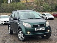 Used Daihatsu Terios 105 HP (77 kW) 2009 Green SUV