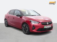 Used Vauxhall Corsa-e Ultimate 100 kW (136 HP) 2023 Red Hatchback