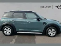 Used Mini Cooper Countryman Classic 134 HP (98 kW) 2021 Green SUV
