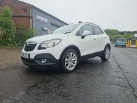 Used Vauxhall Mokka 140 HP (102 kW) 2016 White SUV