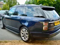 Used Land Rover Range Rover Autobiography 2019 Blue SUV