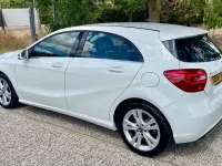 Used Mercedes A180 109 HP (80 kW) 2018 White Hatchback
