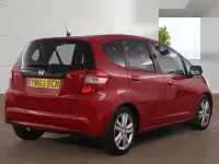 Used Honda Jazz ES 99 HP (72 kW) 2013 Red Hatchback