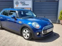 Used Mini Cooper Hatch 136 HP (100 kW) 2015 Blue Hatchback