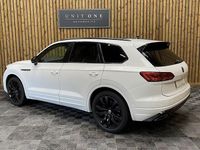 Used VW Touareg Black Edition 340 HP (250 kW) 2020 White SUV