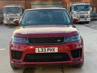 Second-hand Land Rover Range Rover Sport HSE Dynamic 2018 Roșu SUV
