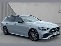 Used Mercedes C200 AMG Line Premium Plus 200 HP (147 kW) 2026 Grey Estate