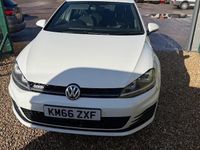 Used VW Golf VII GTD 188 HP (138 kW) 2016 White Estate